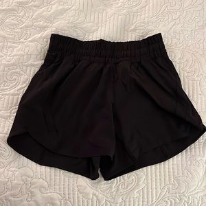 Lululemon Black Shorts